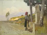 Davanti al tabernacolo by Cafiero Filippelli, offered May 2012