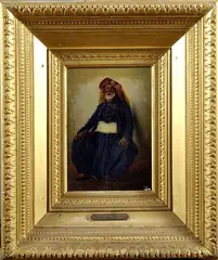 Arabo by Stefano Ussi, offered May 2012