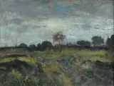 Attilio Pratella, Paesaggio