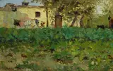 Attilio Pratella, Vecchio Vomero