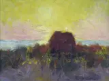 Plinio Nomellini, Capanno di falasco