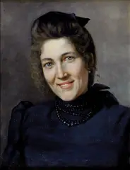 Gaetano Bellei, Ritratto di ragazza, Sul verso: firma in alto sul telaio.