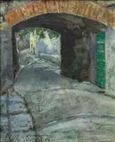 Adolfo Tommasi, Via del Borgo