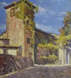Ludovico Tommasi, La vecchia torre