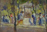 Ludovico Tommasi, Donne al pozzo