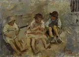 Cesare Ciani, Giovinetti sulla via