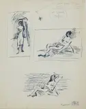 Orfeo Tamburi, Figure