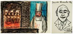 Il rosticcere by Francesco Tabusso, 1960, offered May 2012