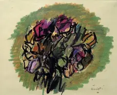 Rose by Ennio Morlotti, 1992, offered May 2012