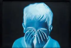 Baby future by Gabriele Talarico, 2008, offered May 2012