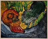 Bengt Lindström, L'homme au chien vert