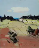Sergio Scatizzi, Paesaggio, 2009