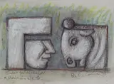 Pietro Cascella, Studio per dialogo