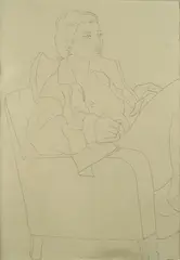 Vito Tongiani, Donna seduta, 1999