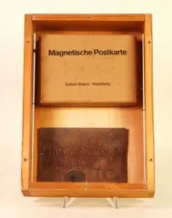 Magnetischer Abfall by Joseph Beuys, 1975, offered May 2012
