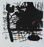 Joan Miró, La noche tentacular, 1969