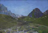 Giuseppe Mascarini, Paesaggio montano
