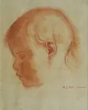 Alberto Caligiani, Testa di bimbo
