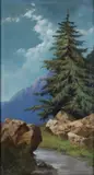 Coriolano Vighi, Paesaggio