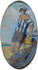 Bagnante by Alberto Ferrero, 1919, offered May 2012