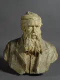 Gaetano Trentanove, Busto di Massimiliano Guerri, gesso per il monumento a Massimiliano Guerri detto "il brutto" realizzato per il comune di Reggello.