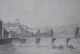 Veduta della Chiesa del Cestello by Antoine-Lauren Castellan, offered May 2012