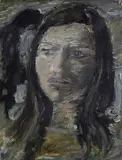 Enzo Faraoni, Ritratto di ragazza