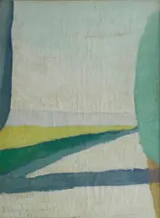 Paesaggio by Dino Migliorini, 1955, offered May 2012