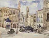 Silvio Pucci, Firenze
