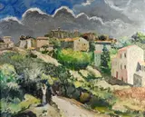 Giovanni Colacicchi, Paesaggio