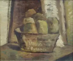 Cestino con patate by Mario Marcucci, 1940, offered May 2012
