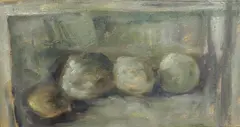 Patate by Mario Marcucci, 1940, oil on compensato, offered May 2012