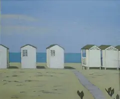 Cabine sulla spiaggia by Ram, offered May 2012