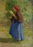Carlo Passigli, Donna che fila