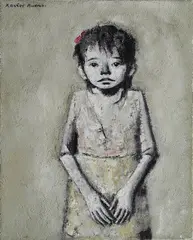 Bambina by Xavier Bueno, 1962, offered May 2012