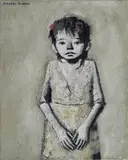 Xavier Bueno, Bambina