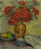 Galileo Chini, Fiori nel vaso