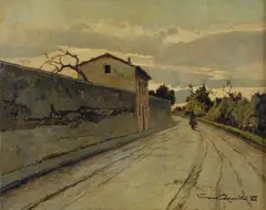 Strada by Gino Romiti, 1934, offered May 2012