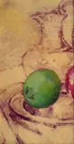 Oscar Ghiglia, Brocca e mela verde