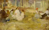 Cesare Ciani, Donne al giardino