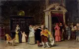 Edoardo Gelli, Anticamera del Cardinale
