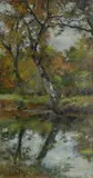 Eugenio Cecconi, Autunno con cacciatore