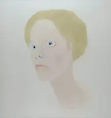 Jen by Vanessa Beecroft, 1996, Certificato di autenticità Galerie Analix B&L Polla, offered May 2012
