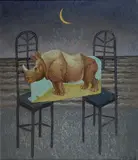 Enrico Benaglia, Il rinoceronte