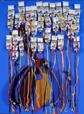 Arman, Senza titolo, 2002, acrylic and tubetti on canvas tesa on panel