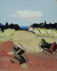 Paesaggio by Sergio Scatizzi, 2009, offered May 2012
