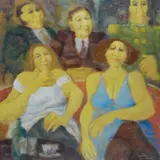Remo Squillantini, Salotto