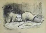 Fausto Maria Liberatore, Modella