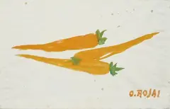 Carote by Ottone Rosai, 1953, offered Mar 2012