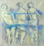 Fausto Pirandello, La danza